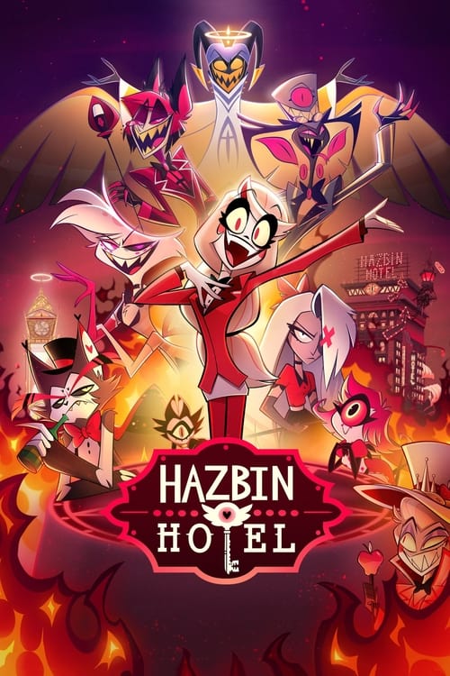 Poster della serie Hazbin Hotel