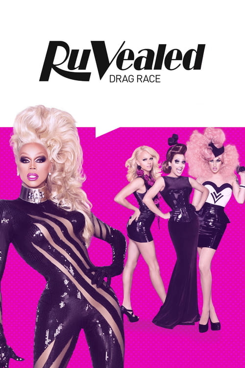 Poster della serie RuPaul's Drag Race: RuVealed
