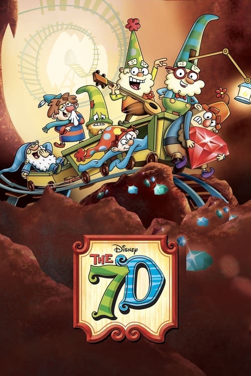 Poster della serie The 7D