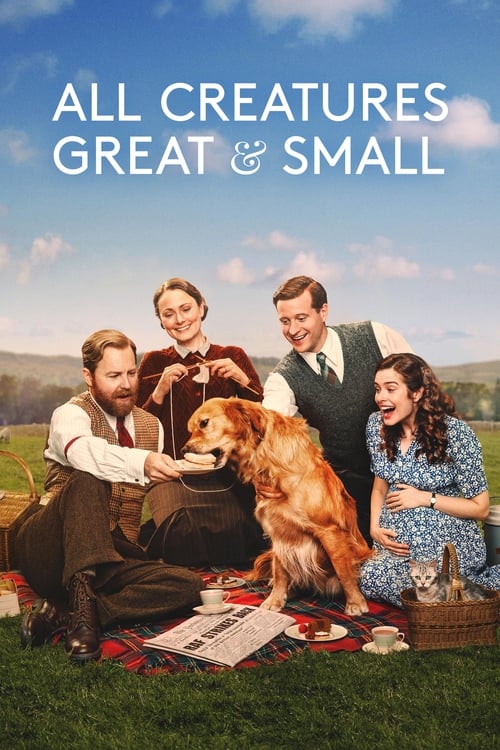 Poster della serie All Creatures Great & Small