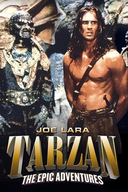 Poster della serie Tarzan: The Epic Adventures