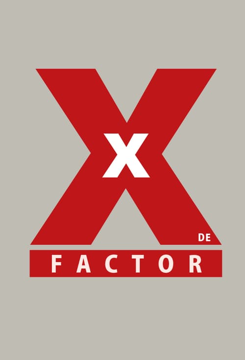 Poster della serie X Factor