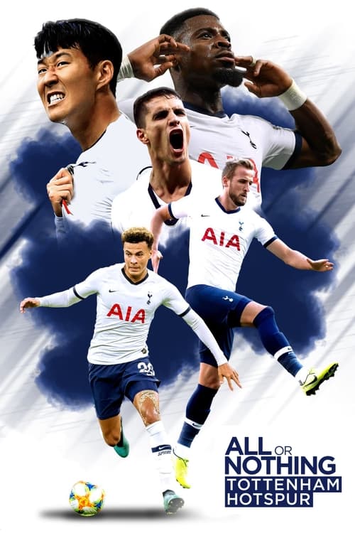 Poster della serie All or Nothing: Tottenham Hotspur