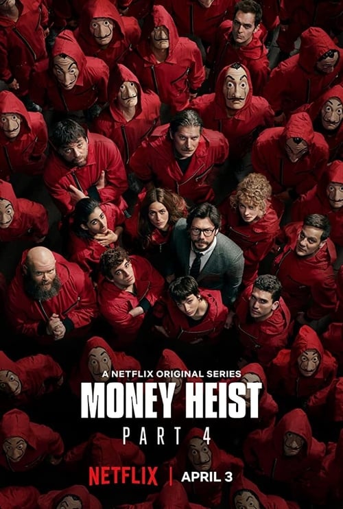 Poster della serie La Casa De Papel