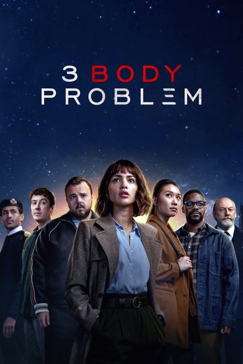 Poster della serie 3 Body Problem
