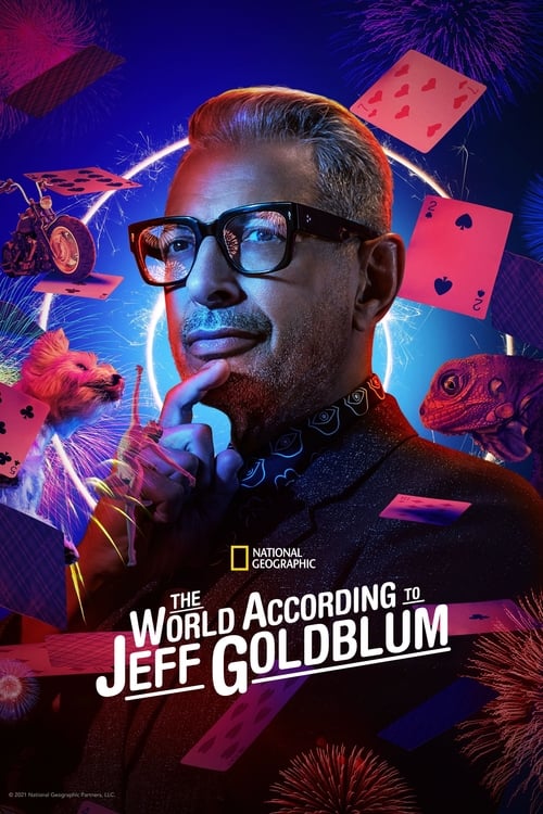 Poster della serie The World According to Jeff Goldblum
