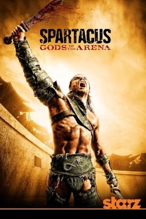 Poster della serie Spartacus - Gods of the Arena (2011)