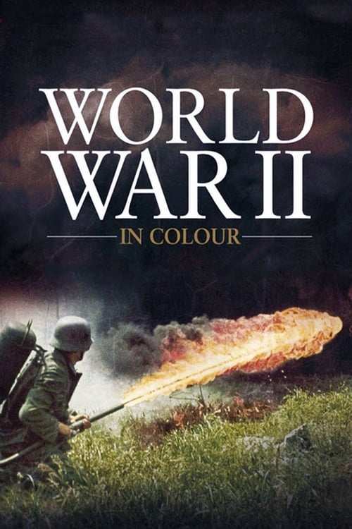 Poster della serie World War II in Colour