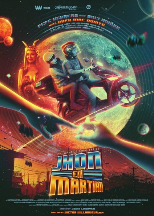 Poster della serie Jhon en Martian
