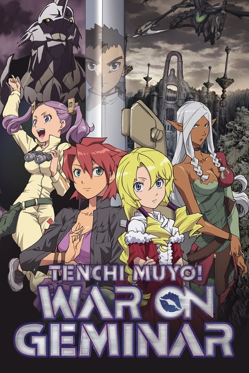 Poster della serie Tenchi Muyo! War on Geminar