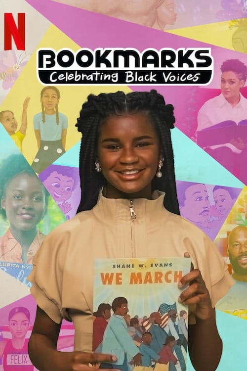 Poster della serie Bookmarks: Celebrating Black Voices