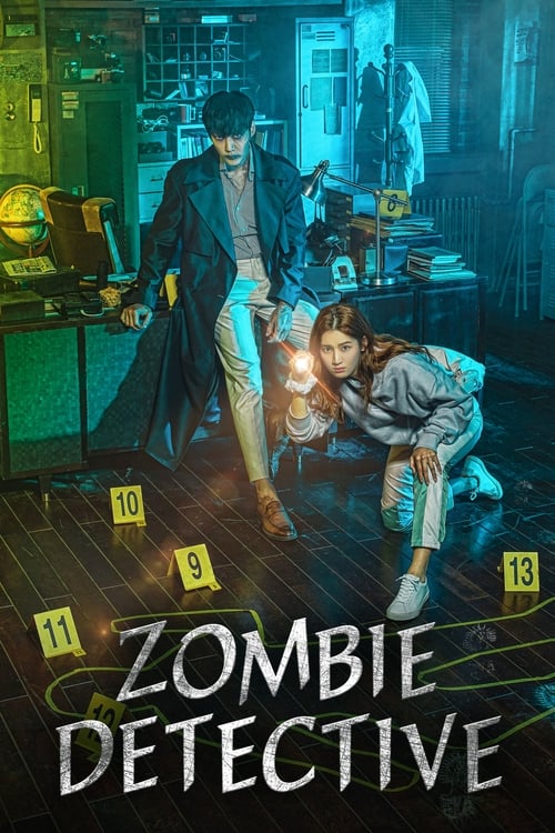Poster della serie Zombie Detective