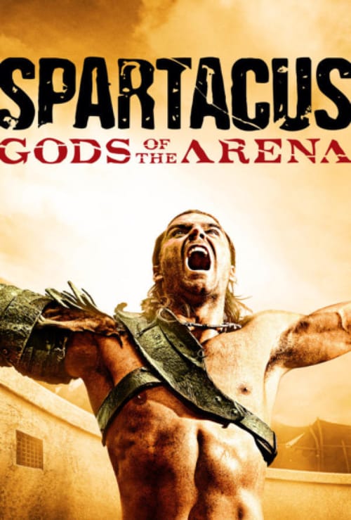Poster della serie Spartacus: Dioses de la arena