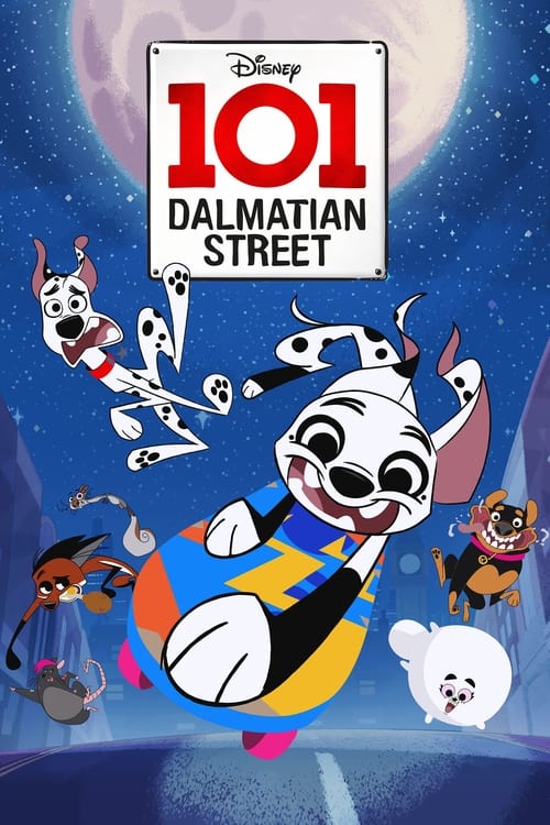 Poster della serie 101 Dalmatian Street