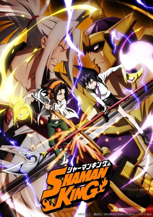 Poster della serie SHAMAN KING