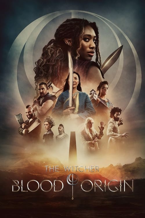Poster della serie The Witcher: Blood Origin