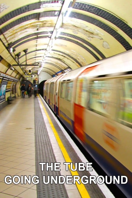 Poster della serie The Tube: Going Underground