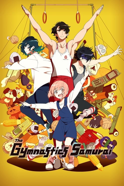 Poster della serie The Gymnastics Samurai