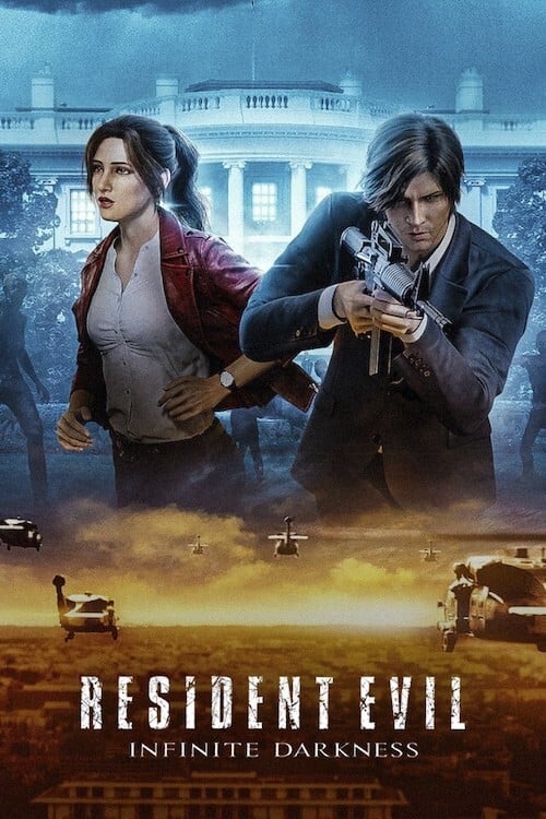 Poster della serie RESIDENT EVIL: Infinite Darkness