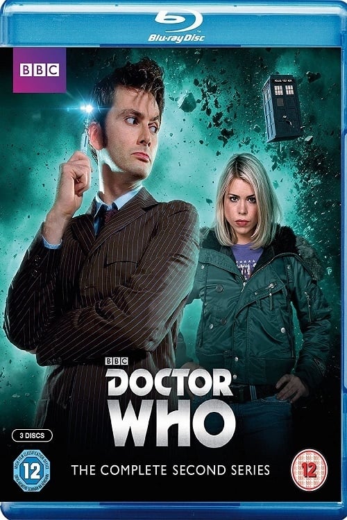 Poster della serie Doctor Who (2006)