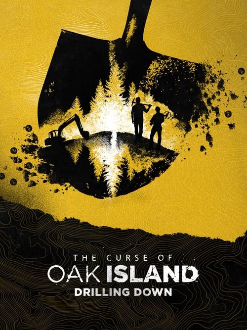 Poster della serie The Curse of Oak Island: Drilling Down