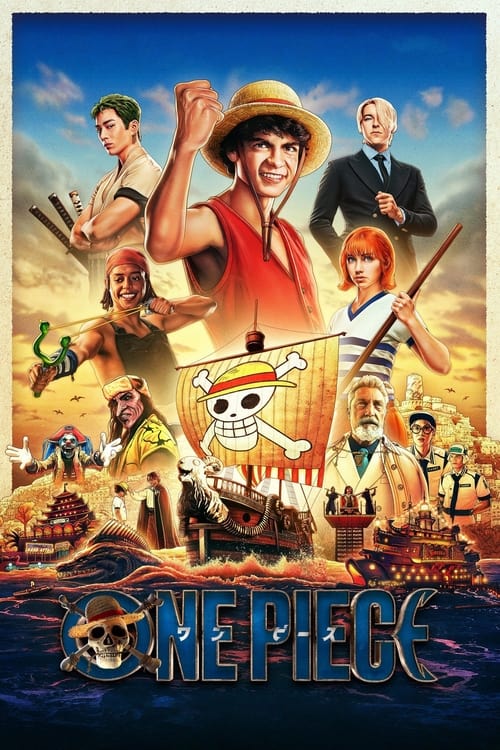 Poster della serie ONE PIECE