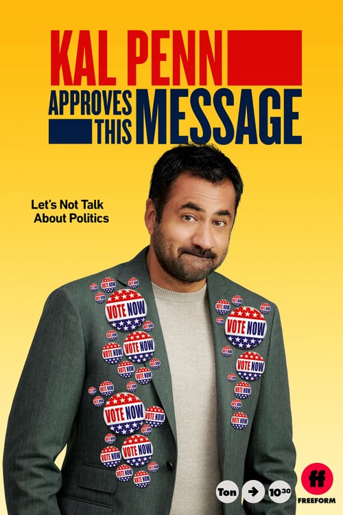 Poster della serie Kal Penn Approves This Message