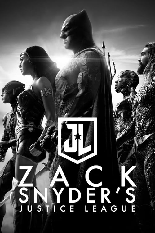 Poster della serie Zack Snyder's Justice League