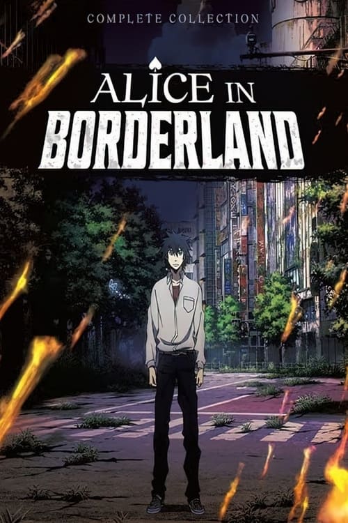 Poster della serie Alice in Borderland