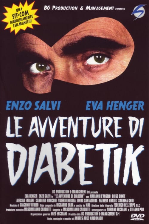 Poster della serie Le avventure di Diabetik