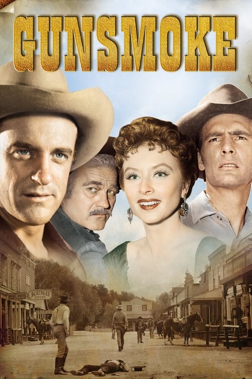 Poster della serie Gunsmoke