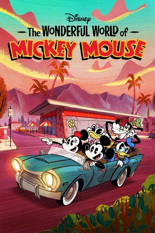 Poster della serie The Wonderful World of Mickey Mouse