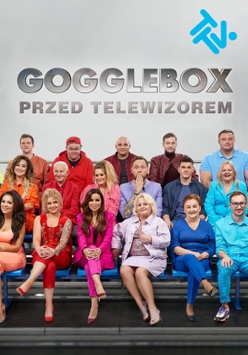 Poster della serie Gogglebox. Przed telewizorem.