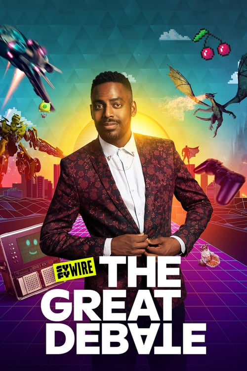 Poster della serie SYFY Wire's The Great Debate