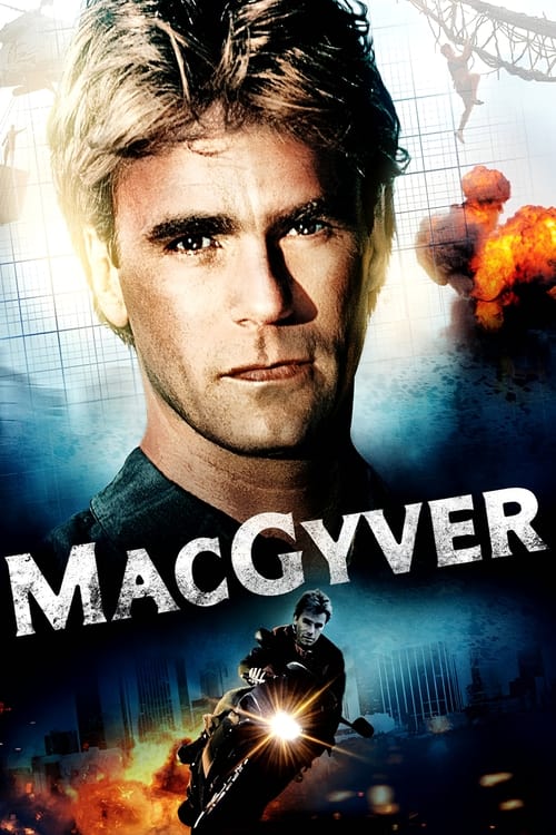 Poster della serie MacGyver