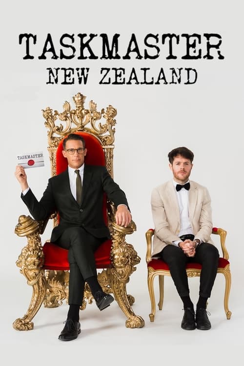 Poster della serie Taskmaster NZ