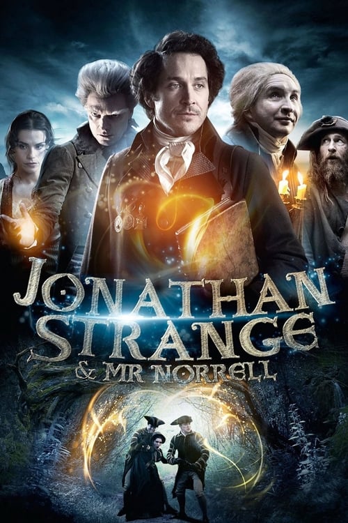Poster della serie Jonathan Strange & Mr Norrell