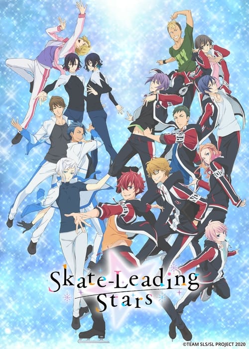 Poster della serie Skate-Leading Stars