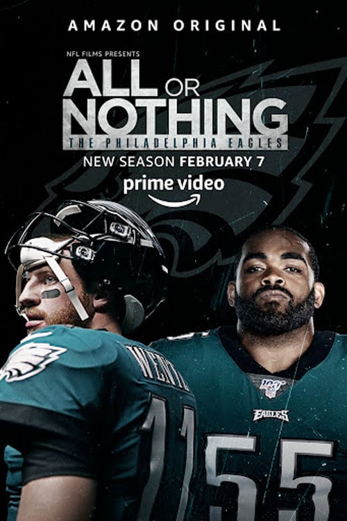 Poster della serie All or Nothing: Philadelphia Eagles