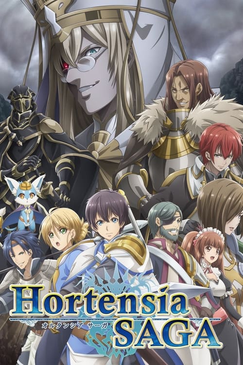 Poster della serie Hortensia SAGA