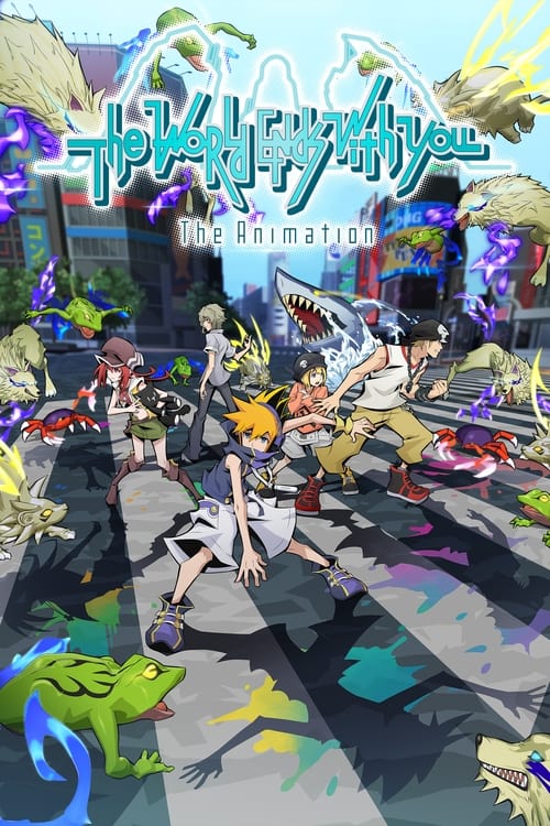 Poster della serie The World Ends With You: The Animation