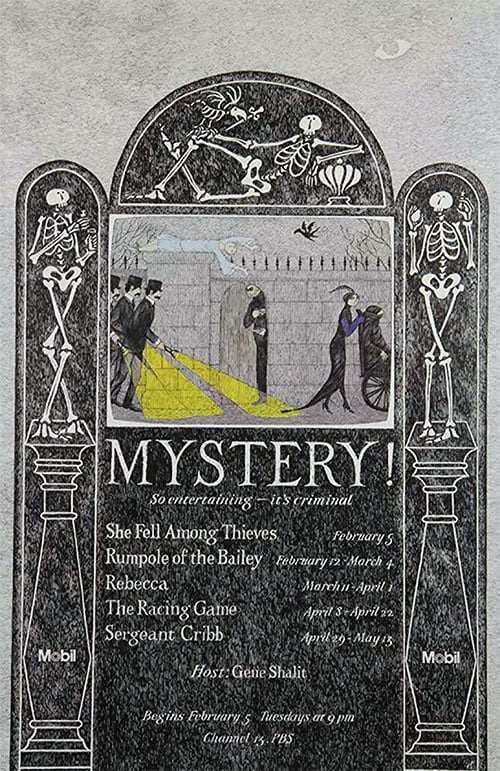 Poster della serie Mystery!