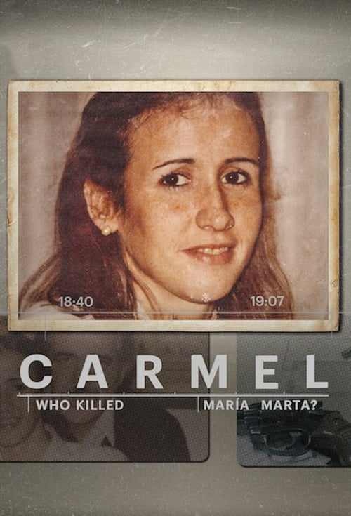 Poster della serie Carmel: Who Killed Maria Marta?