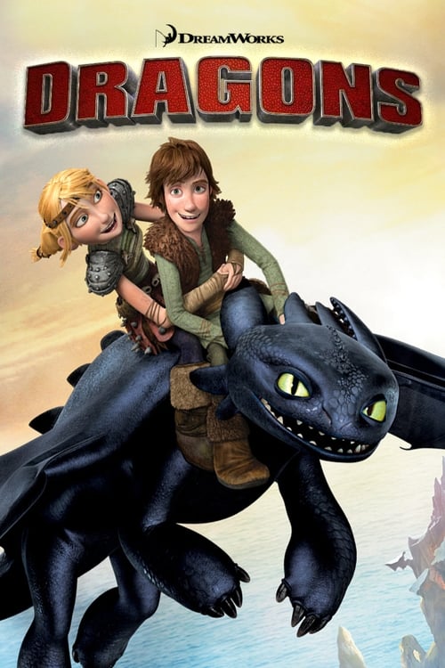 Poster della serie DreamWorks Dragons