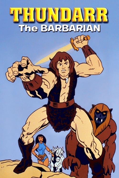 Poster della serie Thundarr the Barbarian