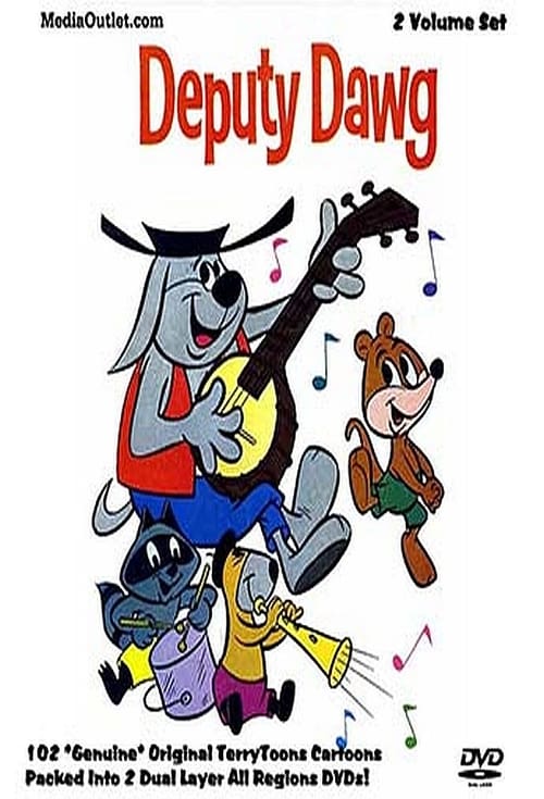 Poster della serie Deputy Dawg