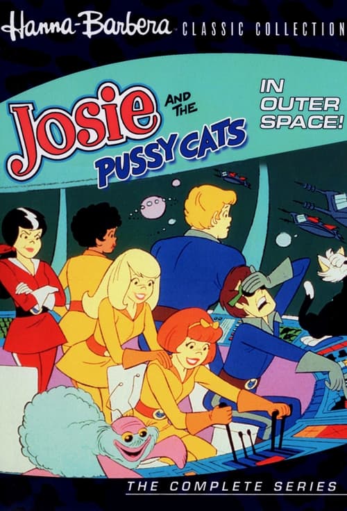 Poster della serie Josie and the Pussycats in Outer Space