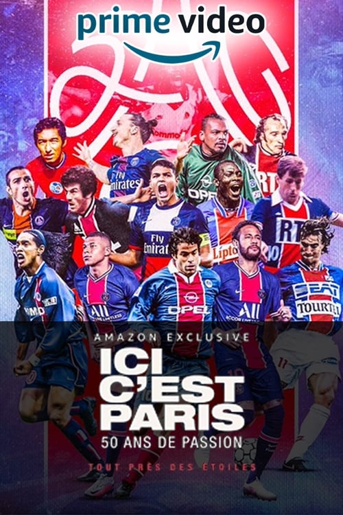 Poster della serie PSG City of Lights, 50 years of legend