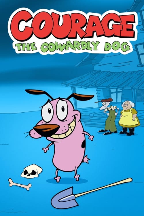 Poster della serie Courage the Cowardly Dog