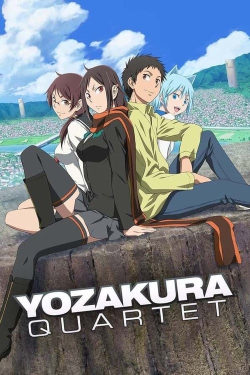 Poster della serie Yozakura Quartet